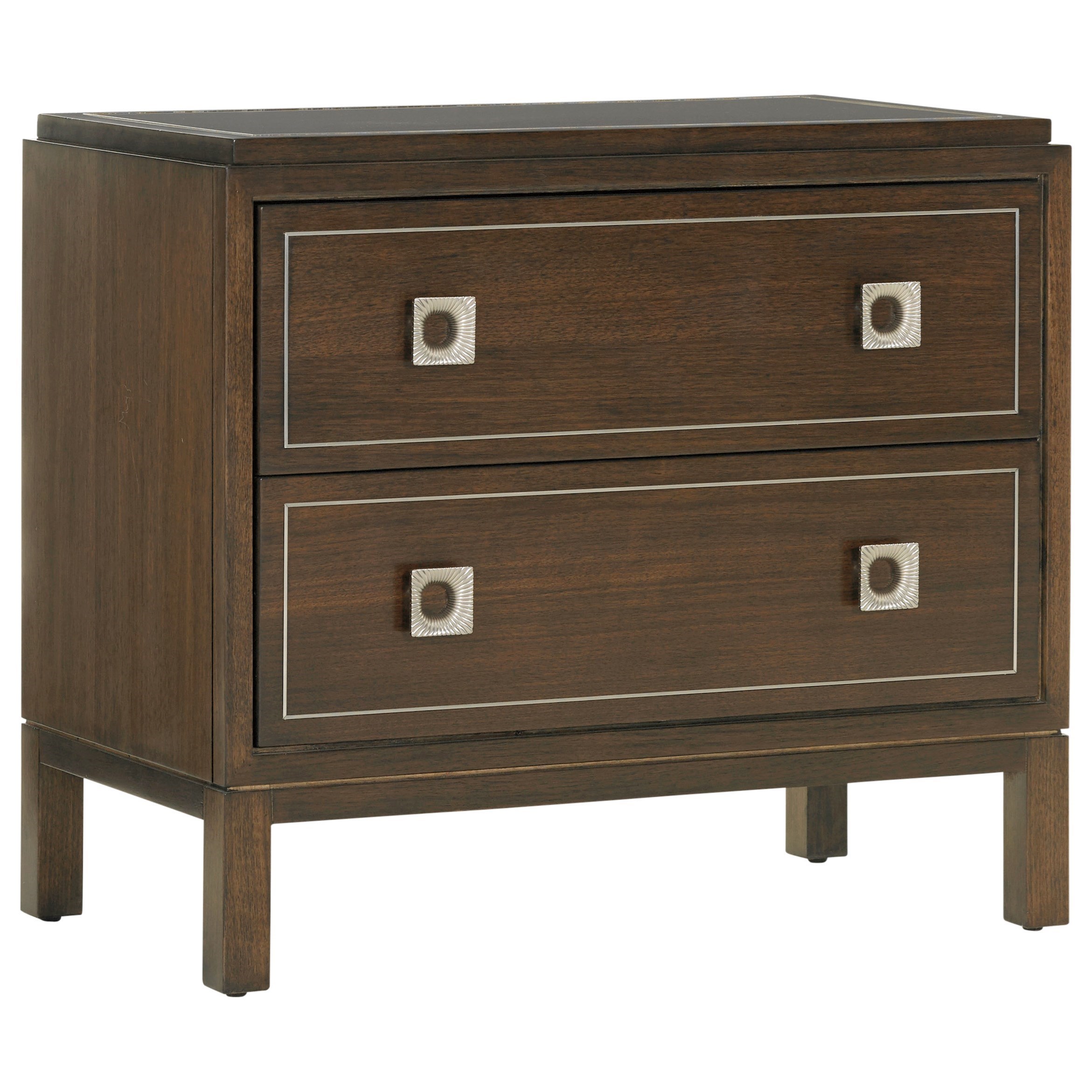 Lexington MacArthur Park 729621 Weyburn Two Drawer Nightstand Baer's